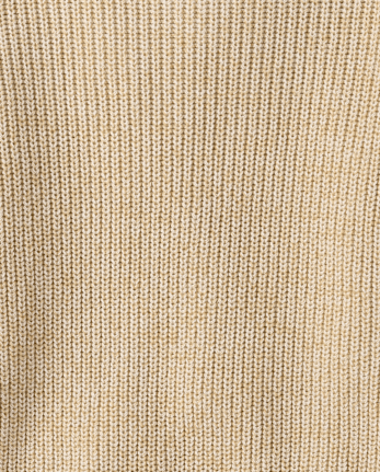 Boys Shaker Stitch Sweater - HAY STACK