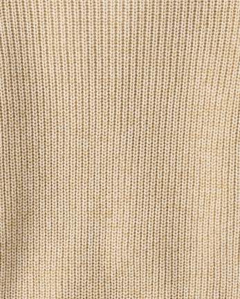 Boys Shaker Stitch Sweater - HAY STACK