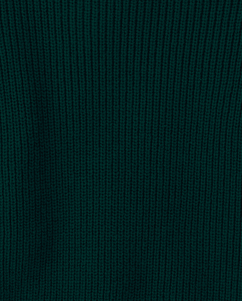 Boys Shaker Stitch Sweater - BALT GREEN