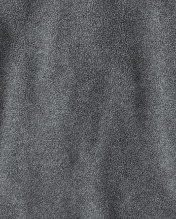 Boys Marled Microfleece Quarter Zip Pullover
