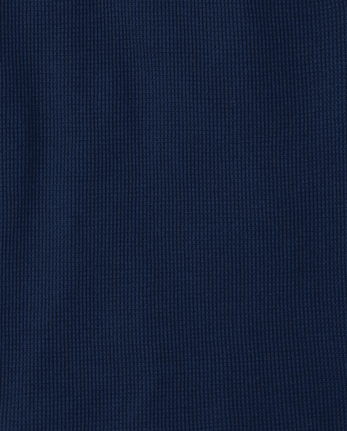 Boys Colorblock Thermal Raglan Top - TIDAL