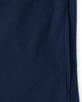 Boys Cozy Stretch Microfleece Zip Up Hoodie - TIDAL