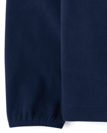 Boys Cozy Stretch Microfleece Zip Up Hoodie - TIDAL