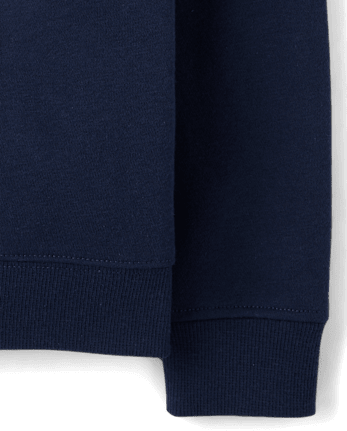 Boys Embellished Premium Fleece Sweatshirt - TIDAL
