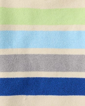 Boys Colorblock Sweater - HAY STACK