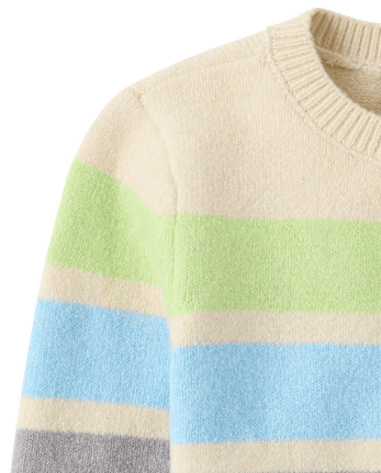 Boys Colorblock Sweater - HAY STACK