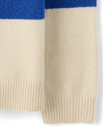 Boys Colorblock Sweater - HAY STACK