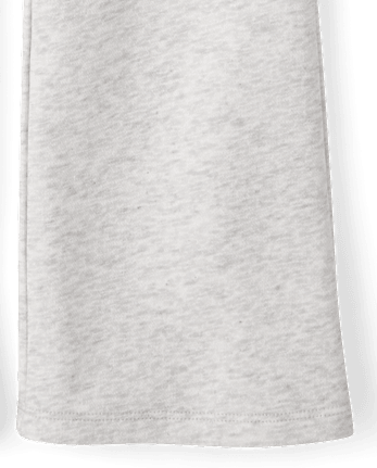Girls Premium Fleece Bootcut Sweatpants - H/T LUNAR