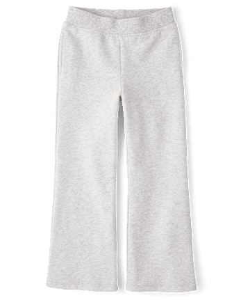 Girls Premium Fleece Bootcut Sweatpants - H/T LUNAR