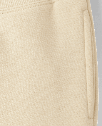 Girls Premium Fleece Bootcut Sweatpants - CLOUD BANK