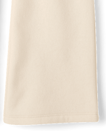 Girls Premium Fleece Bootcut Sweatpants - CLOUD BANK