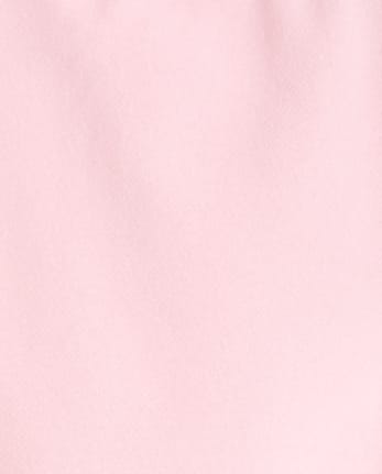 Girls Premium Fleece Bootcut Sweatpants - ROSE MIST