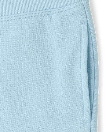 Girls Premium Fleece Bootcut Sweatpants - BLUE AIR