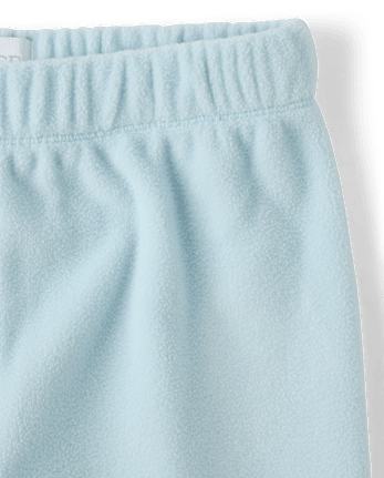 Girls Microfleece Wide Leg Sweatpants