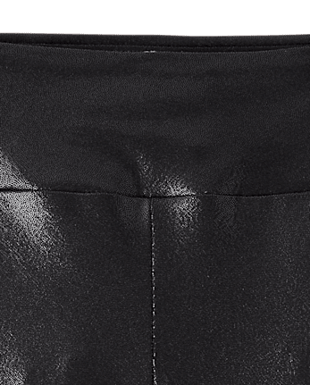 Girls High Shine Leggings