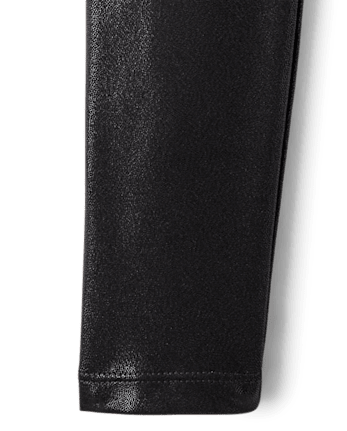 Girls High Shine Leggings