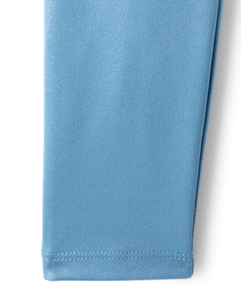Girls High Shine Leggings