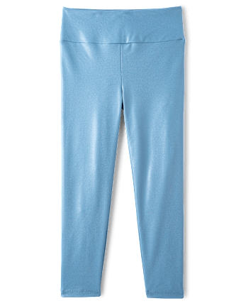 Girls High Shine Leggings