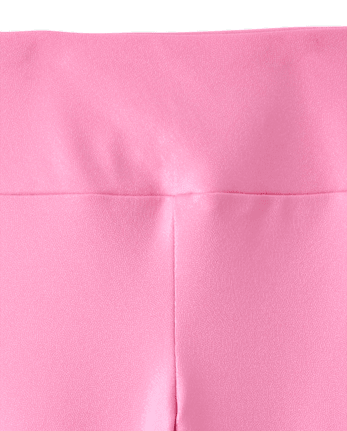 Girls High Shine Leggings