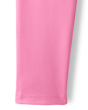 Girls High Shine Leggings