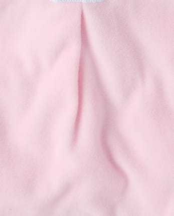 Parka à capuche doublée en microfibre polaire pour filles - TIDAL
