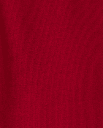 Girls Winter Warm Leggings - RED OCHRE