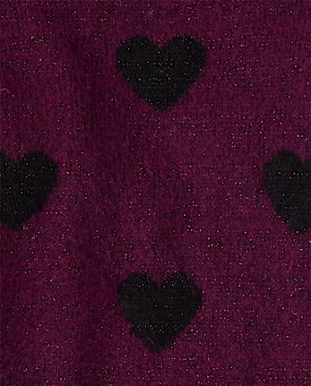 Girls Heart Sweater - CRAISIN