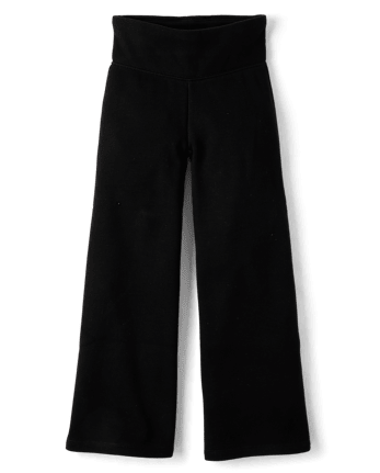\Leggings d'hiver chauds pour filles\ - BLACK