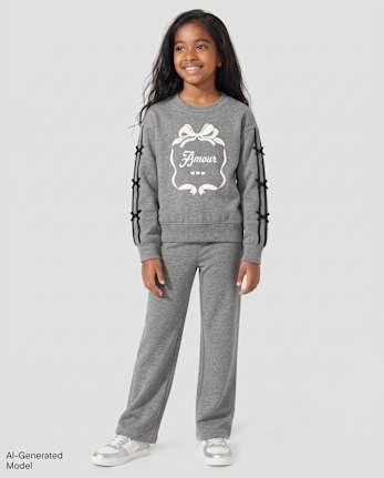 Leggings d'hiver chauds pour filles - H/T HOUND