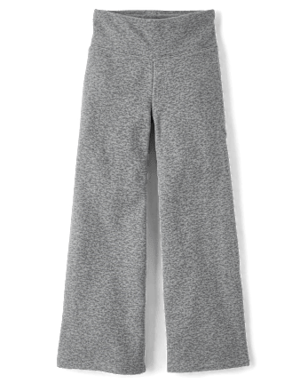 Girls Winter Warm Wide Leg Leggings - H/T HOUND