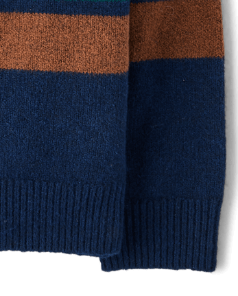 Toddler Boys Striped Sweater - TIDAL
