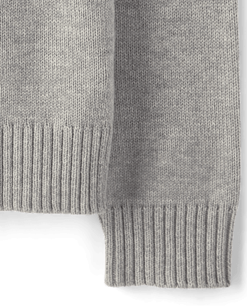 Toddler Boys Colorblock Hooded Sweater - H/T SMOKE