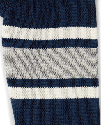 Toddler Boys Colorblock Hooded Sweater - TIDAL