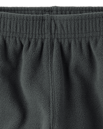 Toddler Boys Microfleece Sweatpants - MOTOROIL