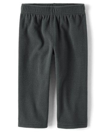 Toddler Boys Microfleece Sweatpants