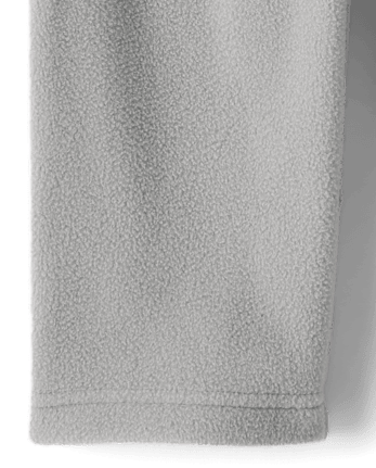 Toddler Boys Microfleece Sweatpants - WEATHERED STEEL