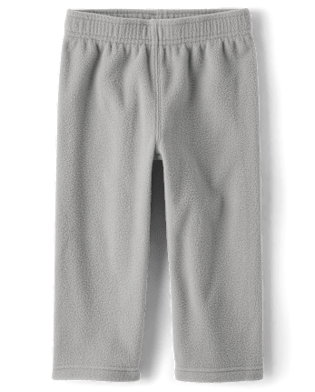 Toddler Boys Microfleece Sweatpants