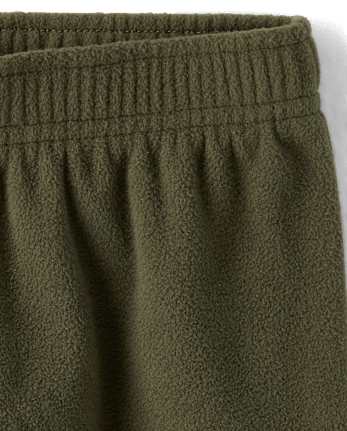 Toddler Boys Microfleece Sweatpants