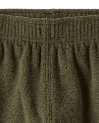 Toddler Boys Microfleece Sweatpants - DK STINGER