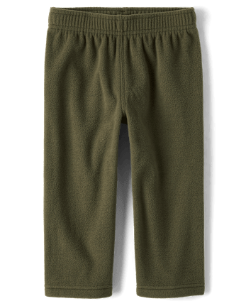 Toddler Boys Microfleece Sweatpants