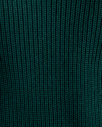 Toddler Boys Shaker Stitch Sweater - BALT GREEN