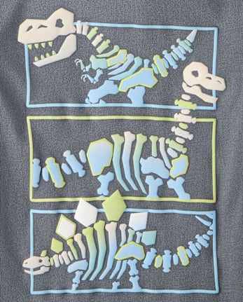 Baby And Toddler Boys Graphic Layered Top - CHALKBOARD