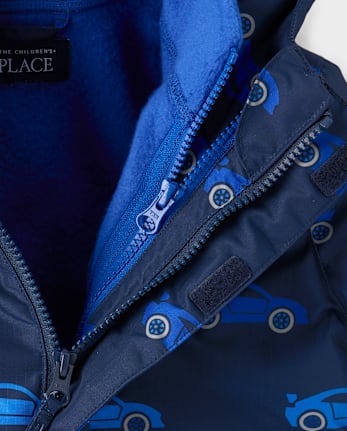 Toddler Boys Racecar 3 In 1 Jacket - TIDAL