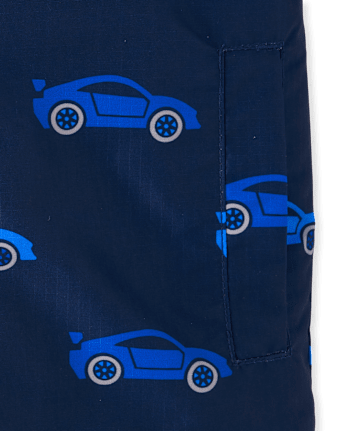 Toddler Boys Racecar 3 In 1 Jacket - TIDAL
