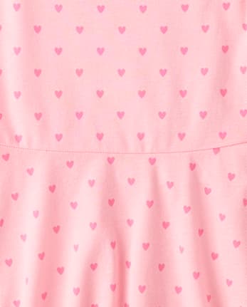 Girls Print Everyday Dress