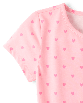 Girls Print Everyday Dress