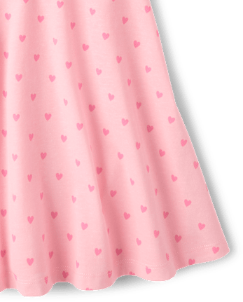 Girls Print Everyday Dress