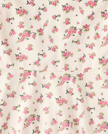 Girls Print Everyday Dress