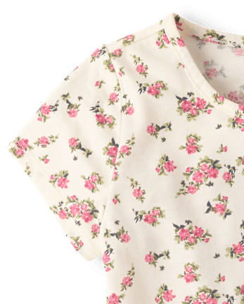 Girls Print Everyday Dress