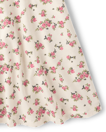 Girls Print Everyday Dress